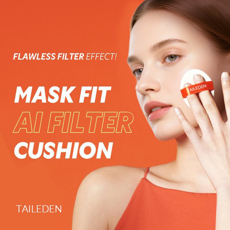 Mask Fit AI Filter Cushion Foundation - Kiyomi Cosmetics